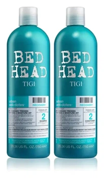 Шампунь і кондиціонер для сухого волосся Tigi Bed Head Urban Antidotes Recovery по 750 мл