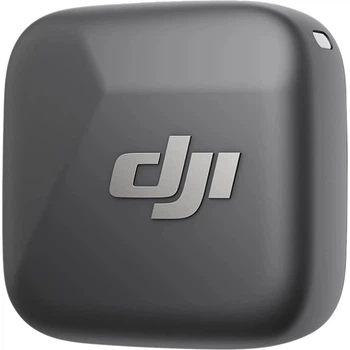 Беспроводной передатчик для микрофона DJI Mic Mini black с шумоподавлением Bluetooth