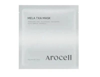 Гидрогелевая маска с транексамовой кислотой, глутатионом и арбутином Arocell Mela TXA Mask, 43 г