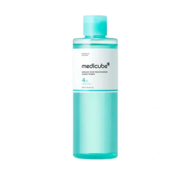 Тонер с азелаиновой кислотой и ниацинамидом Medicube Azelaic Acid Niacinamide Clear Toner, 250 мл
