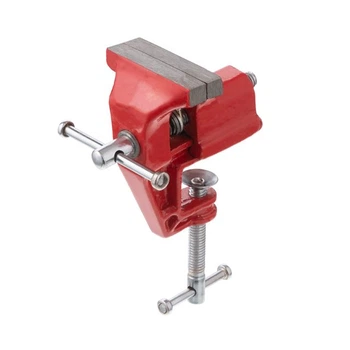 Тиски мини, 60 мм INTERTOOL HT-0057