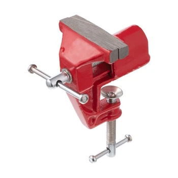 Тиски мини, 70 мм INTERTOOL HT-0058