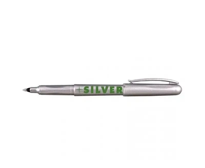 Маркер перманентний 1мм Silver срібло CENTROPEN