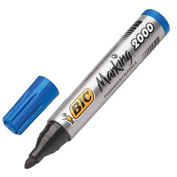 Маркер перманентний 1,7мм 2000 син BIC