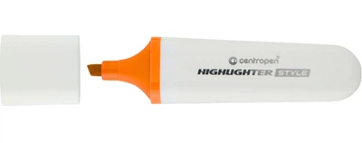 Маркер текстовий Highlighter Style 1-4,6 мм клин помаранч CENTROPEN