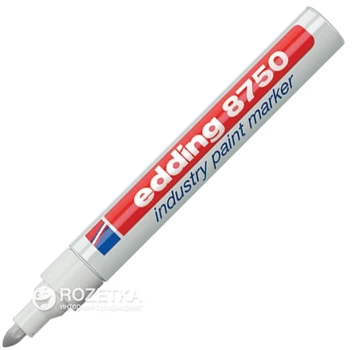 Маркер Industry Paint 2-4мм білий EDDING