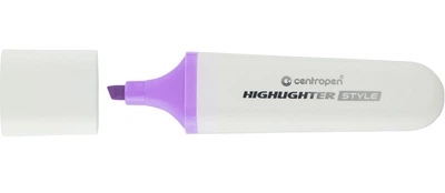 Маркер текстовий Highlighter Style 1-4,6 мм клин пастел ліловий CENTROPEN