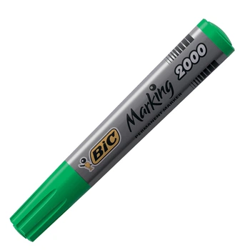 Маркер перманентний 1,7мм 2000 зелен BIC