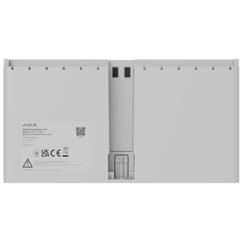 Аккумулятор Ajax EN54 Internal Battery (72h) для Fire Hub и Fire Rex Білий