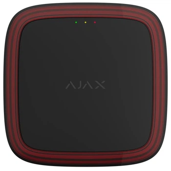 Сповіщувач Ajax EN54 FireProtect (VAD) пожежний світловий Чорний