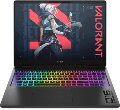 Ноутбук HP OMEN MAX 16-ak0009ua Shadow Black (C9RZ3EA)