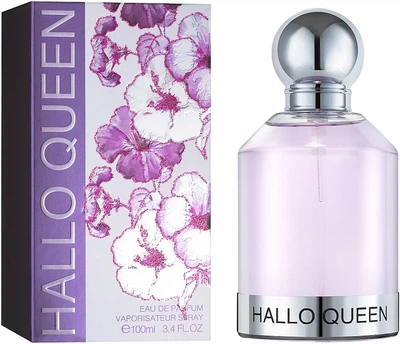 Парфюмированная вода для женщин Fragrance World Hallo Queen 100 мл