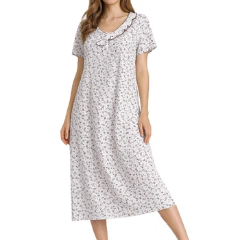 Ночная рубашка хлопок Andin 020-4 р.54(2XL) разноцветная