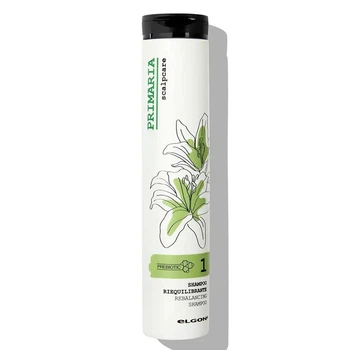 Шампунь с глиной для жирной кожи головы Elgon Primaria Rebalancing Shampoo 250 мл