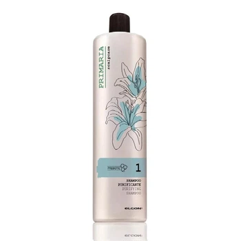 Шампунь против перхоти с цинком Elgon Primaria Purifying Shampoo 1000 мл