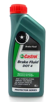 Гальмівна рідина Castrol DOT 4 (1л.)