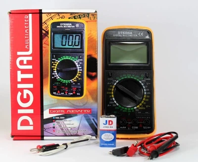 Мультиметр Digital DT 9208A