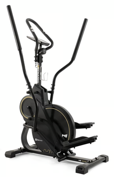 Орбитрек-степпер Hop-Sport HS-450B Dynamic Black-Gold до 120 кг Bluetooth
