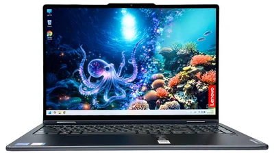 Ноутбук Lenovo Yoga 7 16IRL8: Core™ i7-1355U / RAM 16 ГБ / SSD 1 ТБ / Intel Iris® Xe Graphics / 16" IPS, Multi-touch / Б/У