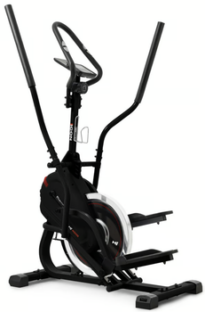 Орбитрек-степпер Hop-Sport HS-400B Icon Black до 120 кг (Клаймбер для дома)