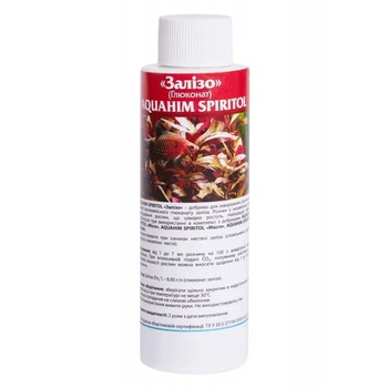 Добриво Aquahim Spiritol Залізо (Fe+2), 0.15л Fe0150