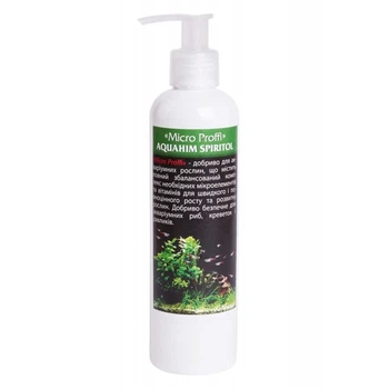 Добриво Aquahim Spiritol Micro Proffi, 0.25л MIPRO0250
