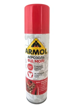 Аэрозоль Armol от моли 150мл