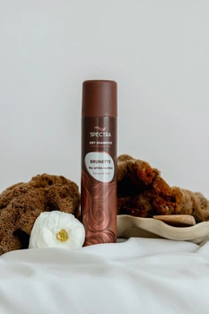 SPECTRA Сухой шампунь BRUNETTE 200 мл