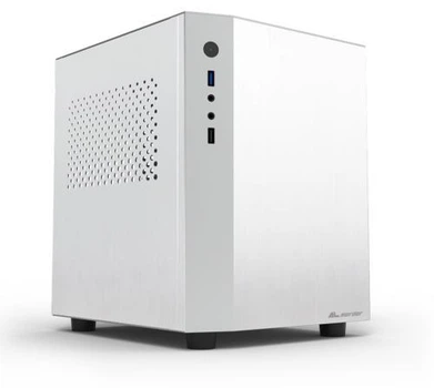 Корпус ALmordor Solar 210 SFF серебристый, без БП, для Mini ITX, 1xUSB 2.0, 1xUSB 3.0, макс. CPU - 85 мм / VGA - 230 мм / PSU -