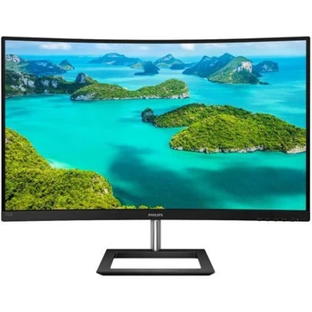 Монітор вигнутий 32' Philips 322E1C/00 чорний, WLED, VA, 1920x1080, 4 мс, 250 кд/м², 3000:1, 1500R, 178°/178°, VGA/DP/HDMI, Vesa