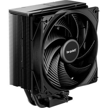 Кулер для процесора be quiet! Pure Rock 3, чорний, 1x120 мм Pure Wings 3 PWM (2000 об/хв), для Intel