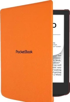Обложка PocketBook Verse (PB629) / Verse Pro (PB634) 'Shell', оранжевый (H-S-634-O-WW)