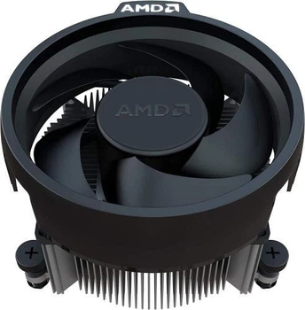 Кулер для процессора AMD Wraith Stealth, алюминий, 1x92 мм, для AMD AM4, до 65 Вт (712-000071)