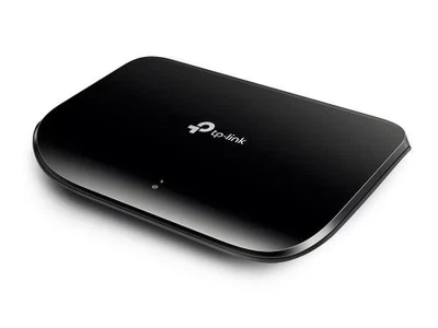 Комутатор TP-LINK TL-SG1005D, 5x100/1000 Mb/s, пластиковий корпус, некерований