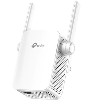 Точка доступа-усилитель TP-LINK RE205, белый, AC750, 2.4GHz (до 300 Мбит/с) / 5GHz (до 433 Мбит/с), 1xLan, кнопка WPS, кнопка