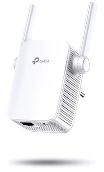 Точка доступа-усилитель TP-LINK TL-WA855RE Wi-Fi 802.11 b/g/n, 300Mb, 2 внешние антенны