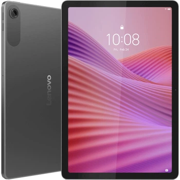 Планшет 10.1' Lenovo Tab LTE, Luna Grey, 1920x1200 (IPS, 60 Гц), MediaTek Helio G85 (8 ядер), Mali-G52 MC2, 8Gb, 128Gb, ​​microSD,