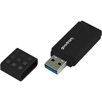 Флеш накопитель USB 64Gb Goodram UME3, черный, USB 3.2 Gen 1, до 60/20 МБ/с (UME3-0640K0R11)