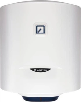 Водонагреватель Ariston BLU1 R 50 V 1.5 К PL DRY белый 1500W, сухой ТЭН, накопительный, круглый, 50л, вертикальный, механическое