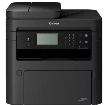 МФУ лазерное ч/б A4 Canon MF267dw II, черный, WiFi, 1200x1200 dpi, дуплекс, факс, до 28 стр/мин, сенсорный монохромный