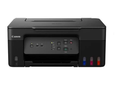 МФУ струйное цветное A4 Canon G3430, черный, WiFi, 1200x4800 dpi, до 11/6 стр/мин, USB, встроенное СНПЧ, чернила GI-41 (5989C009)