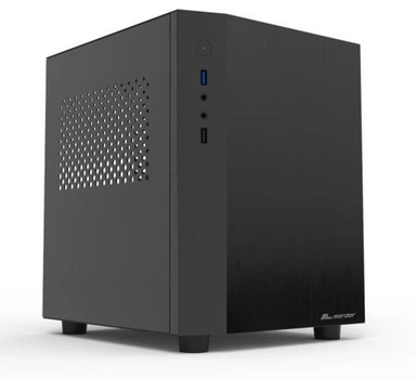 Корпус ALmordor Solar 210 SFF чорний без БП, для Mini ITX, 1xUSB 2.0, 1xUSB 3.0, макс. CPU - 85 мм / VGA - 230 мм / PSU - 160 мм,