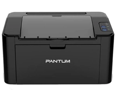 Принтер лазерний ч/б A4 Pantum P2207, чорний, 1200x600 dpi, до 20 стор/хв, USB, картридж PC-230R