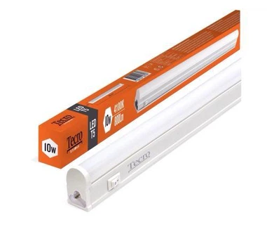 Світильник LED, Tecro T5, 10W, 4100K, білий, 800Lm, 300º, IP65, довжина 900мм (TL-T5-10W-4.1K)
