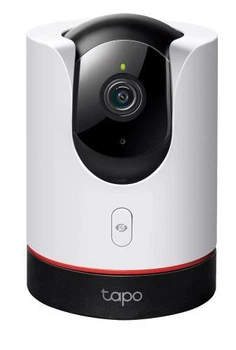 IP камера TP-Link Tapo C225, белый/черный, 3 Мп (2560x1440/15 fps), 1/3' CMOS, H.264/G.711, f/1.6, f=4 мм, WiFi (2.4 GHz),