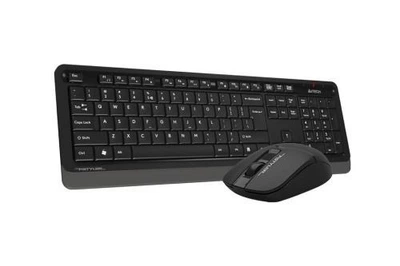 Комплект беспроводной A4tech Fstyler FG1012S, черный, клавиатура+мышь