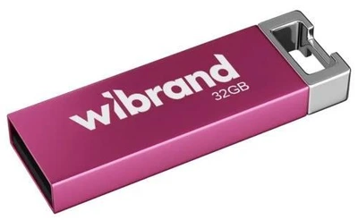 Флеш накопитель USB 32Gb Wibrand Chameleon, розовый, USB 2.0 (WI2.0/CH32U6P)