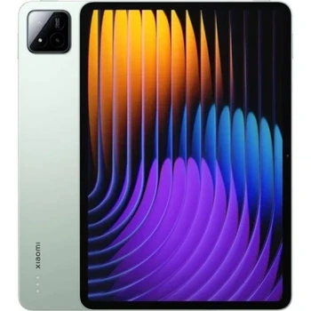Планшет 11.2' Xiaomi Pad 7 WiFi зелёный, 3200x2136, Qualcomm Snapdragon 7 Plus Gen 3, 144 Гц, 8 ядер, RAM 8Gb, ROM 128Gb, Wi-Fi,