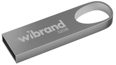 Флеш накопитель USB 32Gb Wibrand Irbis, серебристый, USB 2.0 (WI2.0/IR32U3S)