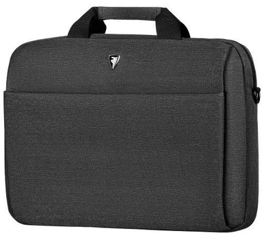 Сумка для ноутбука 16" 2E Melange, чорний, нейлон, 425 x 315 x 110 мм (2E-CBN9265BK)